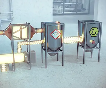 Industri och process