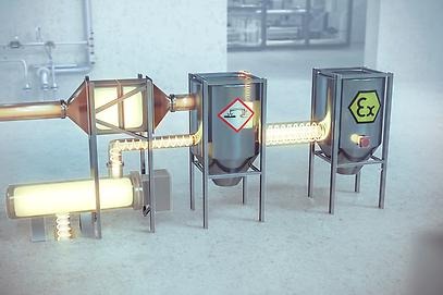 Heating elements for industrial use